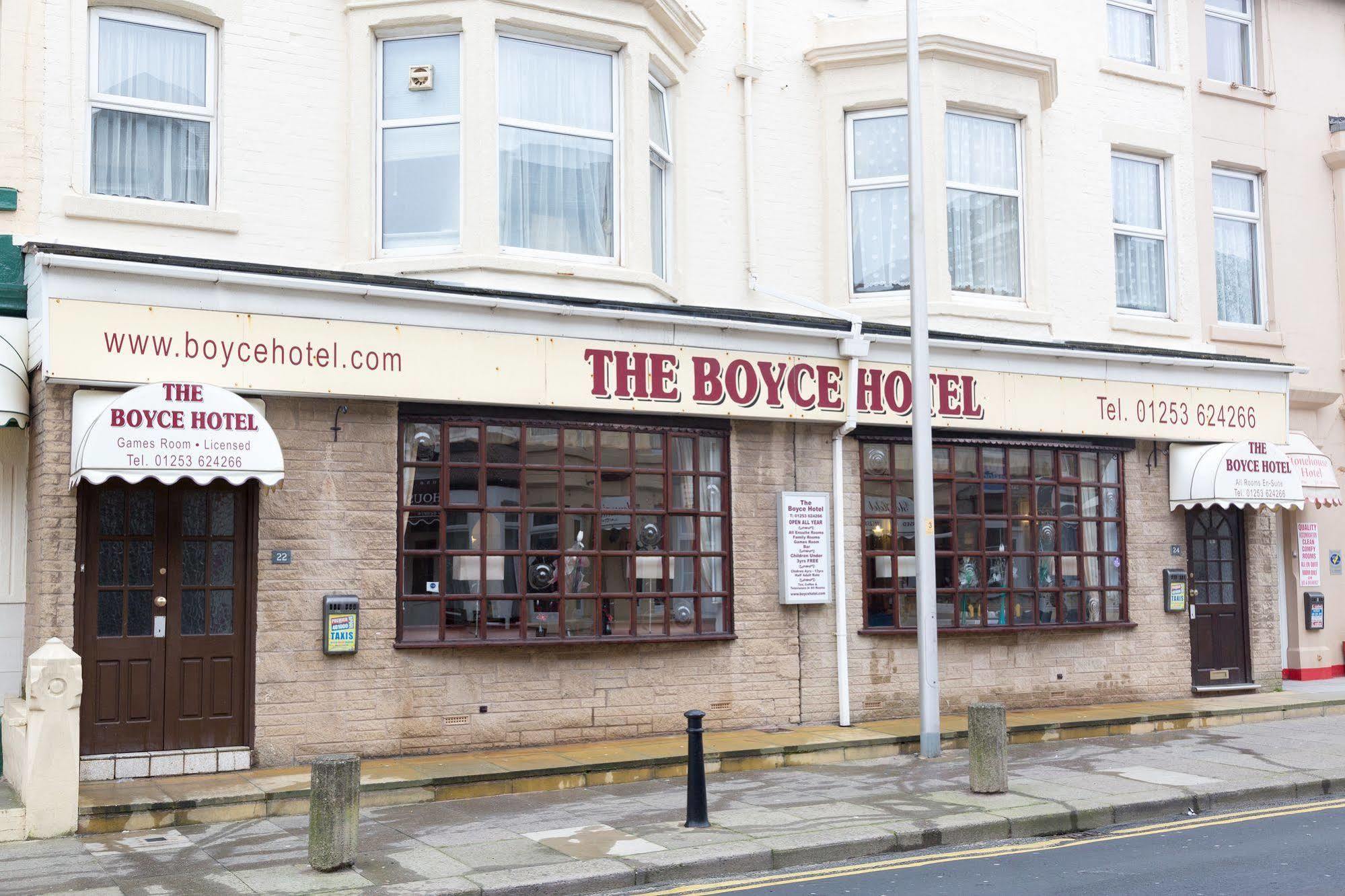 The Boyce Hotel Blackpool Eksteriør bilde