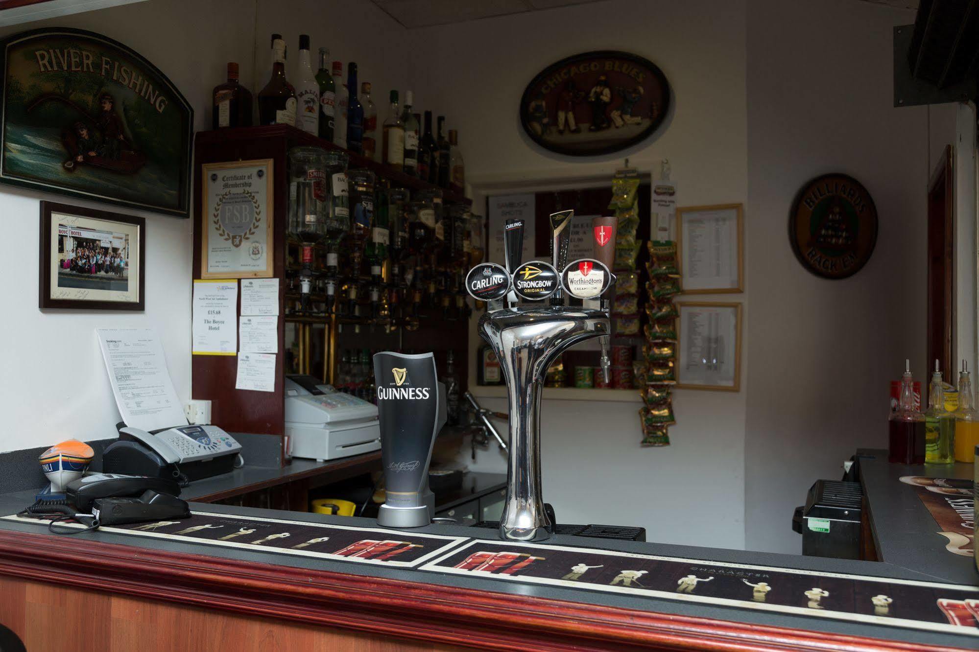 The Boyce Hotel Blackpool Eksteriør bilde